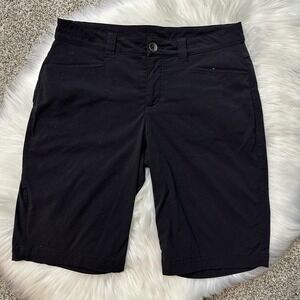 Eddie Bauer Womens 6 Bermuda Shorts Stretch Spandex Hiking Outdoor